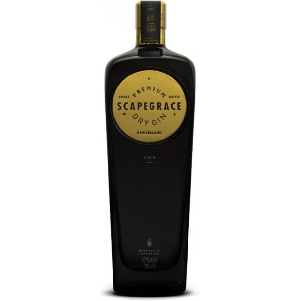 Scapegrace Gold Gin 57%  70.cl