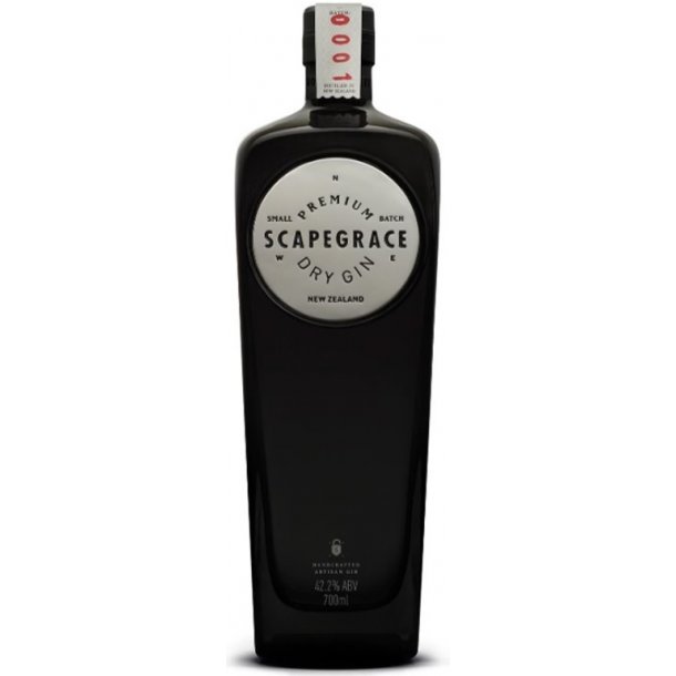 Scapegrace Premium Dry Gin 42,2% 70.cl