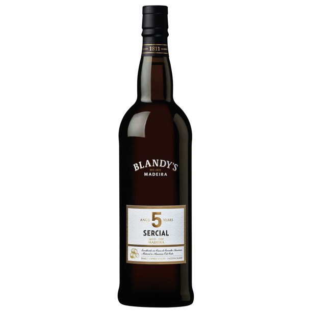 5 YEARS SERCIAL DRY Madeira Blandys