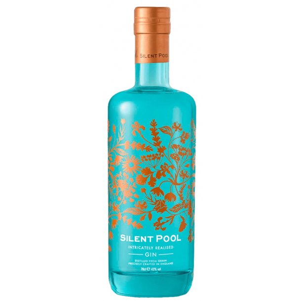 Silent Pool Gin 43% - 70cl.