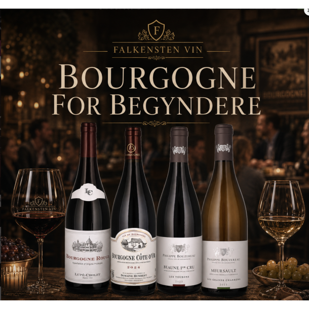 Bourgogne for begyndere - Torsdag d. 3. september kl. 18:00