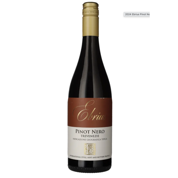 Ebrius Pinot Nero Trevenezie IGT 2024