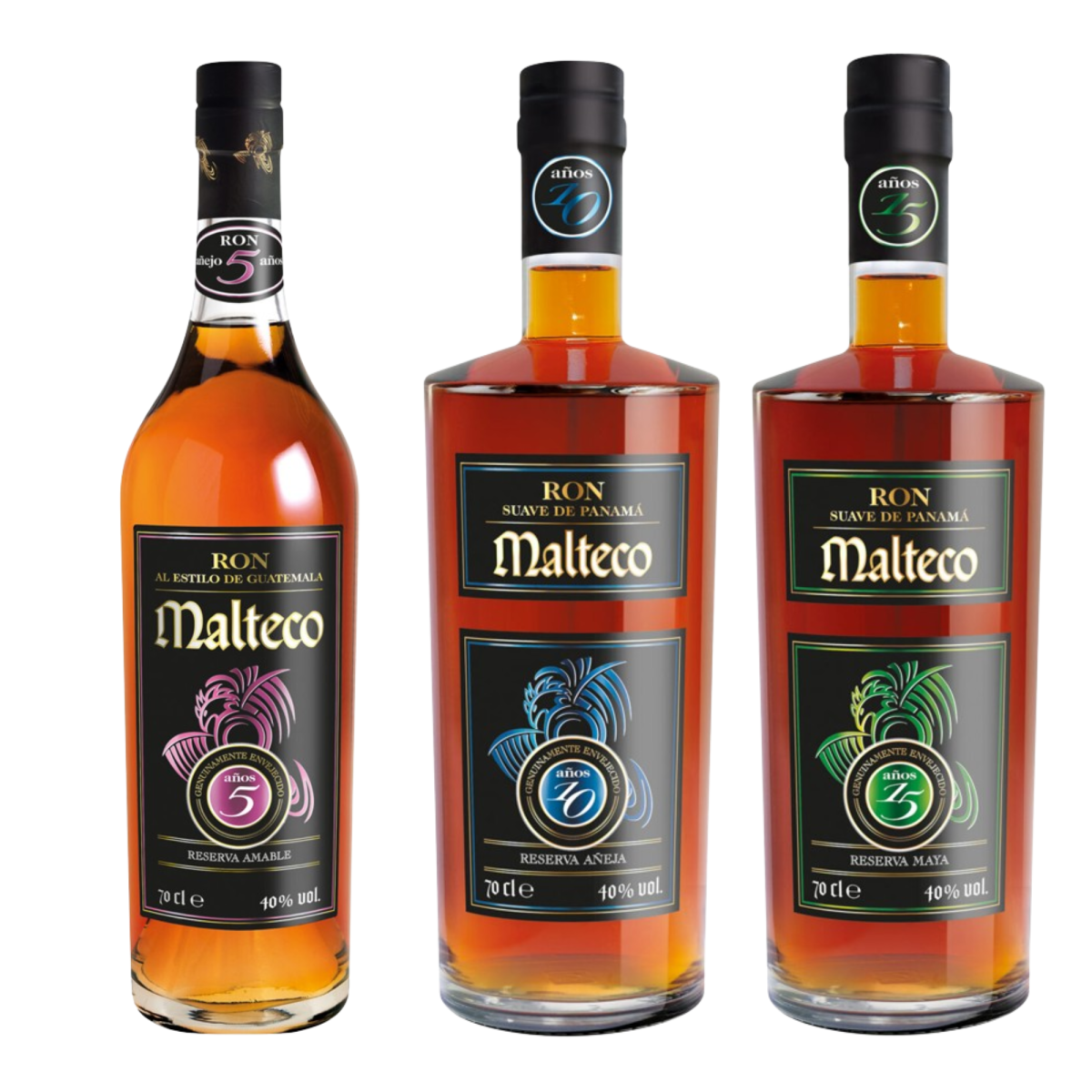 Rom-pakken Malteco - Udsolgte Vine - Falkensten Vin