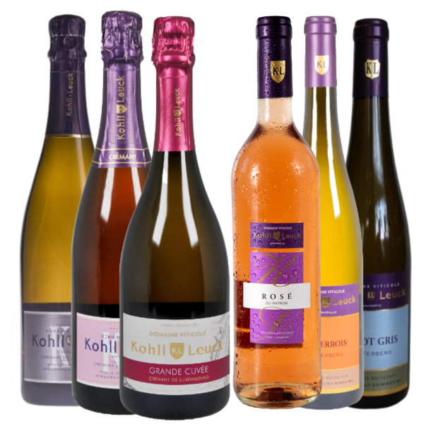 Luxembourg Smagekassen fra Kohll-Leuck