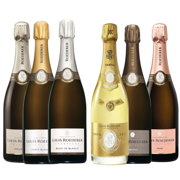 Champagne Smagekassen fra Louis Roederer 