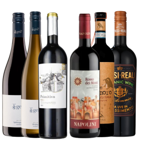 M�nedens Smagekasse - Bland-selv 6 flasker for 600,-