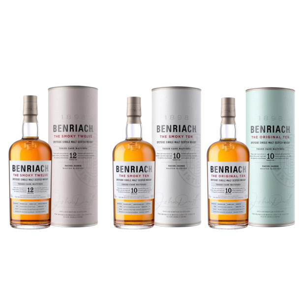 Whisky-pakke Benriach 