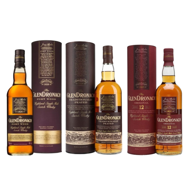 Whisky-pakke GlenDronach