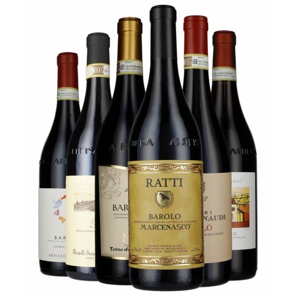 Smagekasse Barolo
