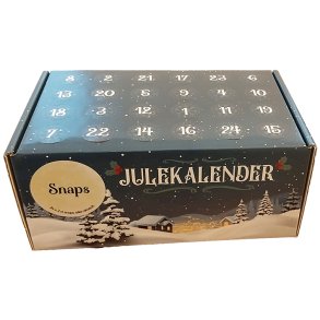 Julekalender Snapse 2025
