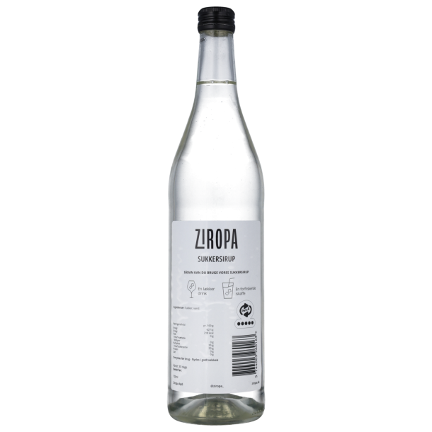 SUKKERSIRUP Ziropa 70 cl. 