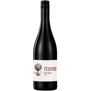 Tesoro Vino Rosso Roots Italien 2023 ko
