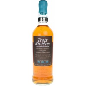 Trois Rivi�res Rhum Agricole Triple Vintage 42% 70 cl