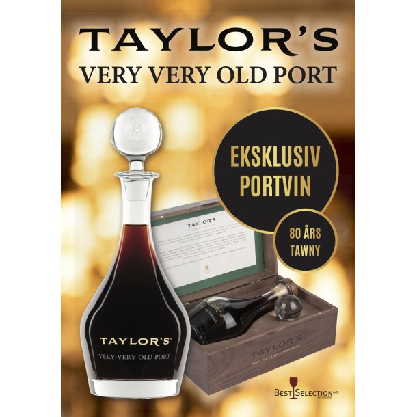 Portvinssmagning Taylor�s fredag d. 8. november kl. 19:00