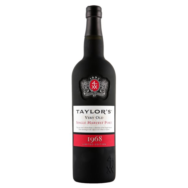 Taylor´s Very Old Single Harvest Port 1968 Limited Edition