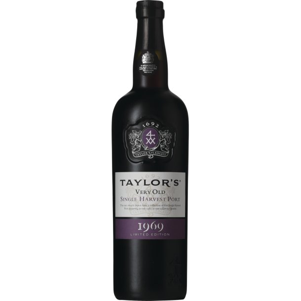 Taylor´s Very Old Single Harvest Port 1969 Limited Edition