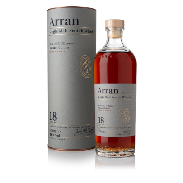 Arran Malt Whisky 18years old 46%