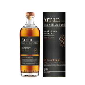 Arran Malt Whisky, Port Cask Finish 50%