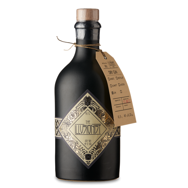 The Illusionist Dry Gin  45%  0,5 l