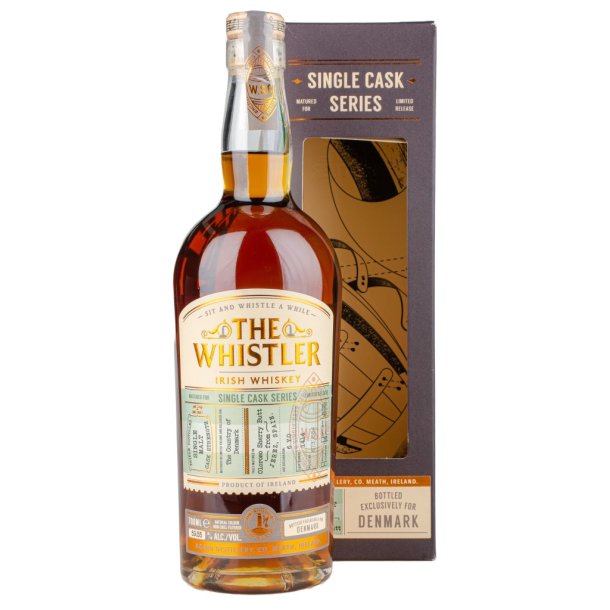 The Whistler 6 Y.O. Oloroso Single Malt Single Cask Series 59,55%