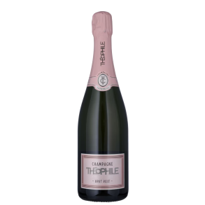 THEOPHILE BRUT ROSE Champagne Theophile