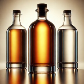 Bland-selv Spiritus 2 fl. for 400,-