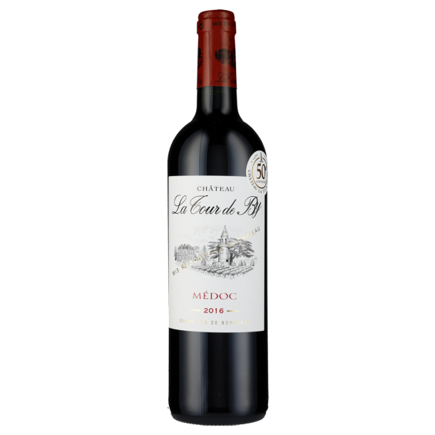 Chteau La Tour de By Mdoc 2016