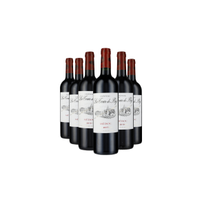 Vertikal Bordeaux Smagekasse - Ch�teau Tour de By 6 �rgange