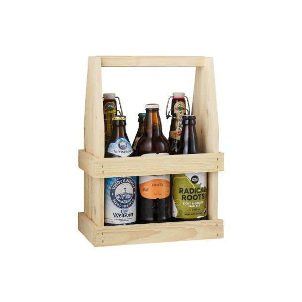 Trkasse med 6 x 50 cl. Klosterbryg