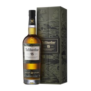 Tullibardine 15 Years Old, 43% (1st fill Bourbon Casks)