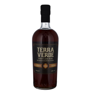 TERRA VERDE Twin Cask rum A Clean Spirit