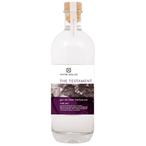 The Testament Gin 44%, 70 cl.