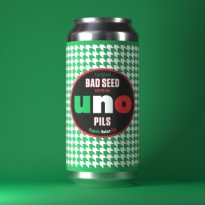 Bad Seed Brewing - Uno Pils