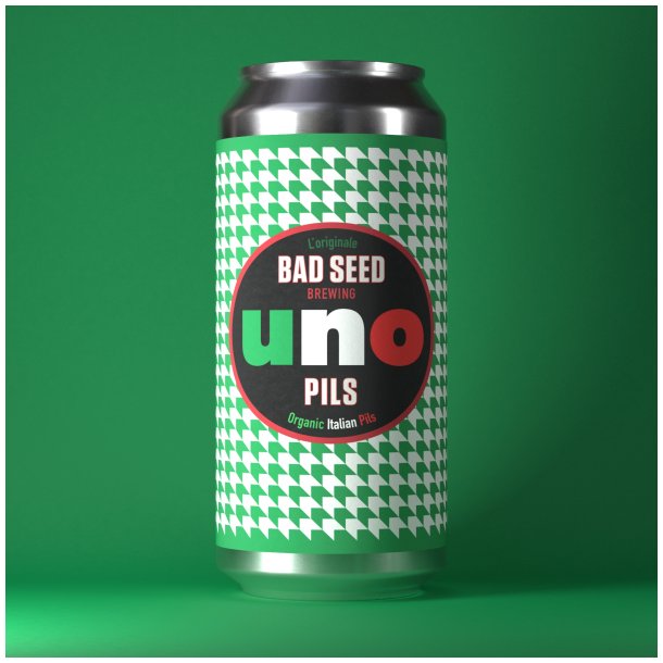 Bad Seed Brewing - Uno Pils