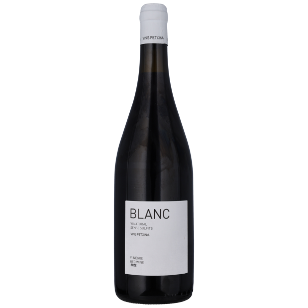 BLANC VI NATURAL NEGRE KO Vins Petxina 2022