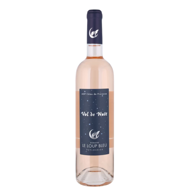 VOL DE NUIT ROSE �KO C�tes de Provence, Domaine Le Loup Bleu 2025