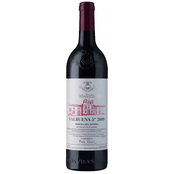 Vega Sicilia Valbuena 2015 