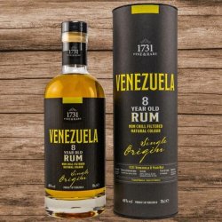 1731 Fine &amp; Rare - Venezuela 8 Years Old 46%