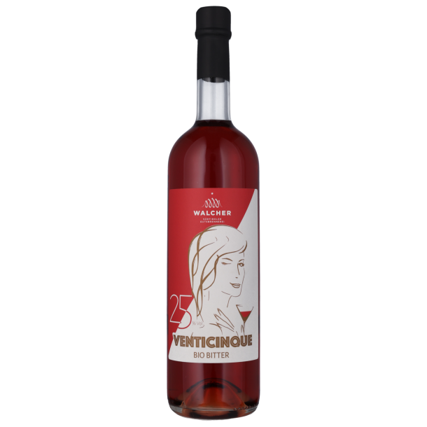 VENTICINQUE BIO BITTER 25, 25% KO Walcher