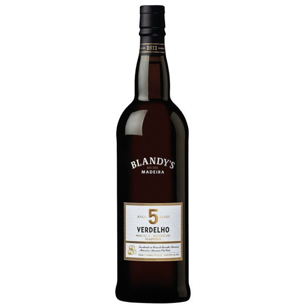 5 YEARS VERDELHO MEDIUM DRY Madeira Blandys