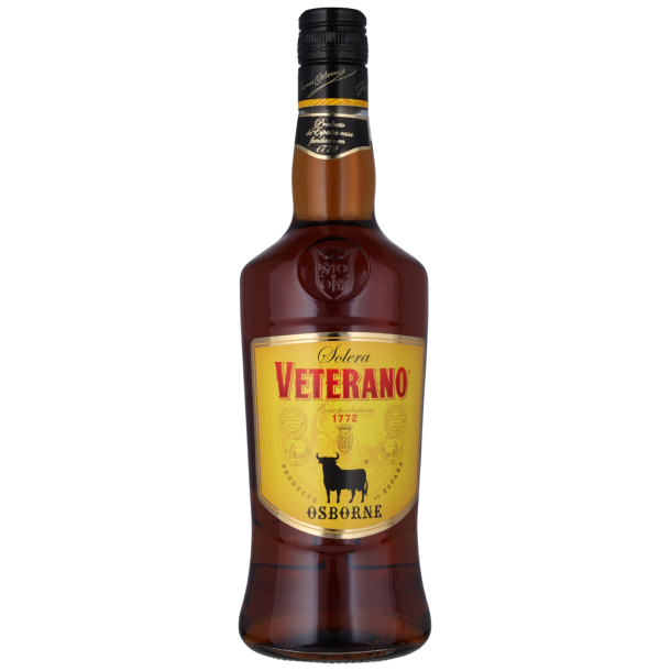 VETERANO BRANDY 30% Osborne, Jerez