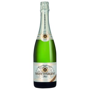 VEUVE DARGENT BRUT KO, Blanc de Blancs, Vin Mousseux