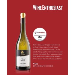 VIAL PINOT BIANCO Alto Adige DOC Cantina Kaltern 2024