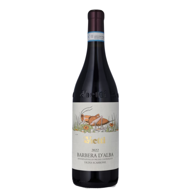 BARBERA D ALBA SCARRONE DOC, Vietti, Piemonte 2022