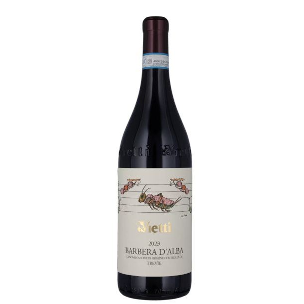 BARBERA D ALBA TREV�E DOC, Vietti, Piemonte 2023