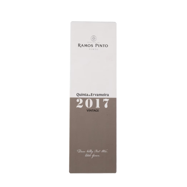 VINTAGE QUINTA ERVAMOIRA - Ramos-Pinto 2017