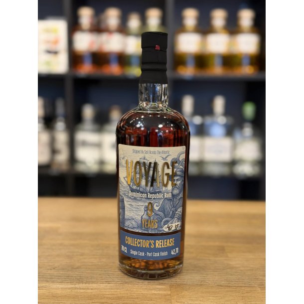 VOYAGE 9 YEARS Collector�s release, Single Port Cask