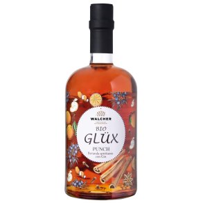 GLUX WINTER EDITION KO 22% Punch made from Gin Walcher