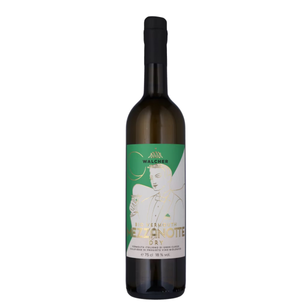 MEZZANOTTE DRY VERMOUTH �KO 18% Organic Vermouth Walcher