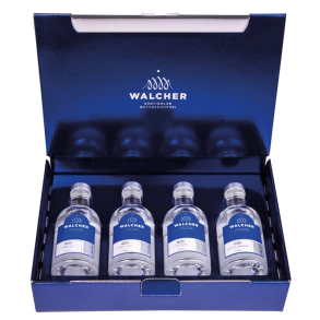 WALCHER GIN GIFTBOX Walcher 4 fl. a 20 cl.